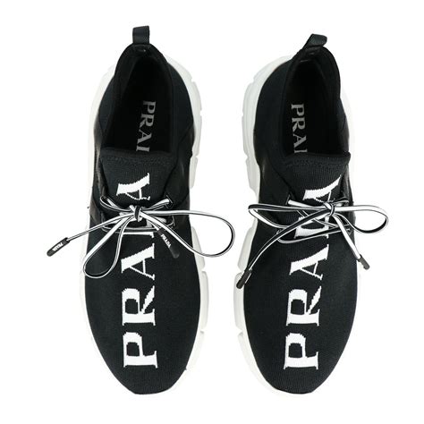 girls prada sneakers|prada slip on sneakers women.